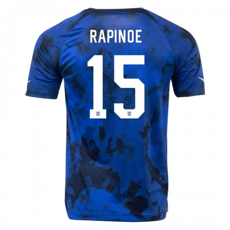 USA RAPINOE 15 Uitshirt WK voetbal 2022